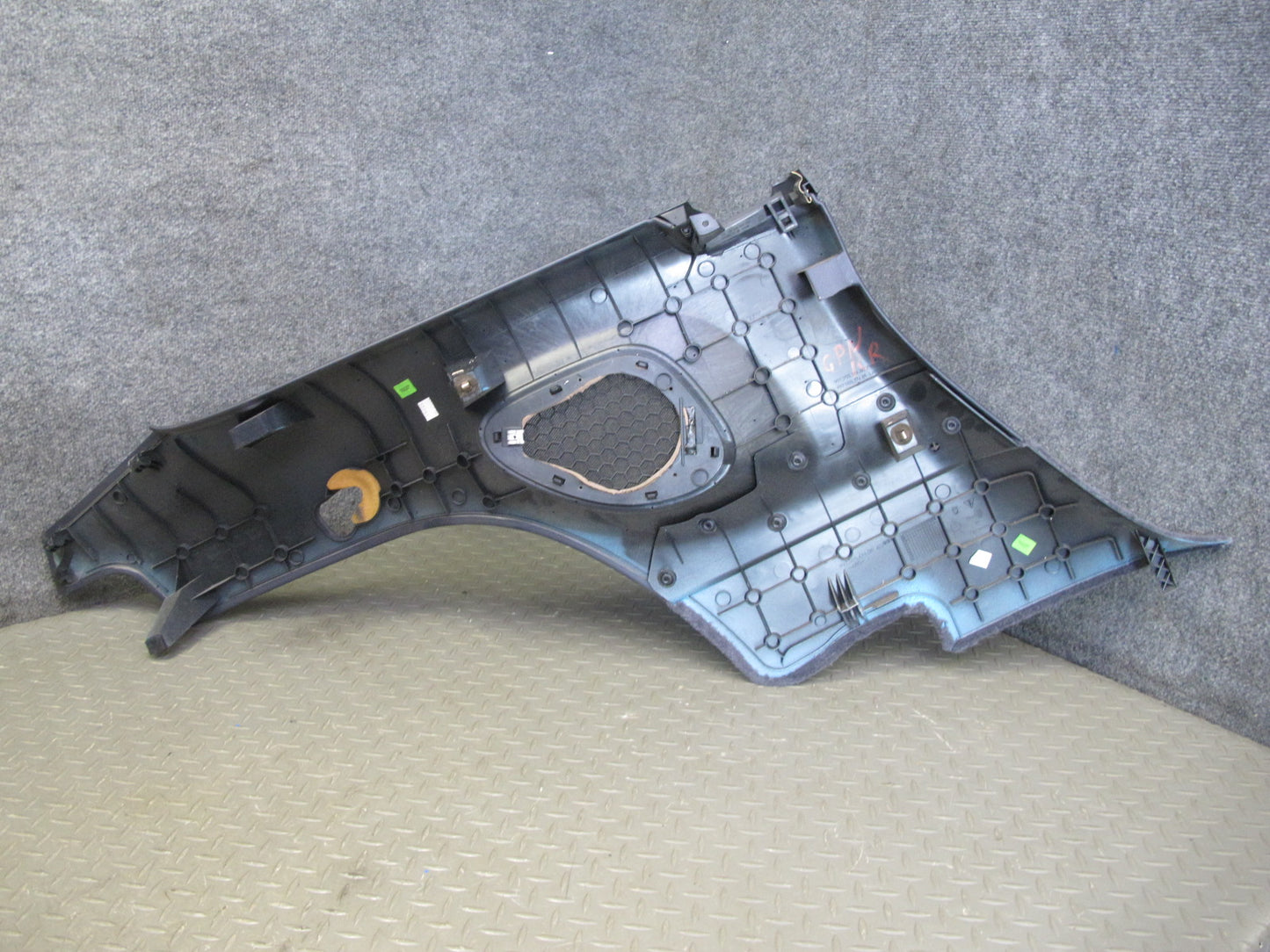 2005-2012 Porsche 911 997 Coupe Rear Quarter Interior Trim Cover Panel Set of 2
