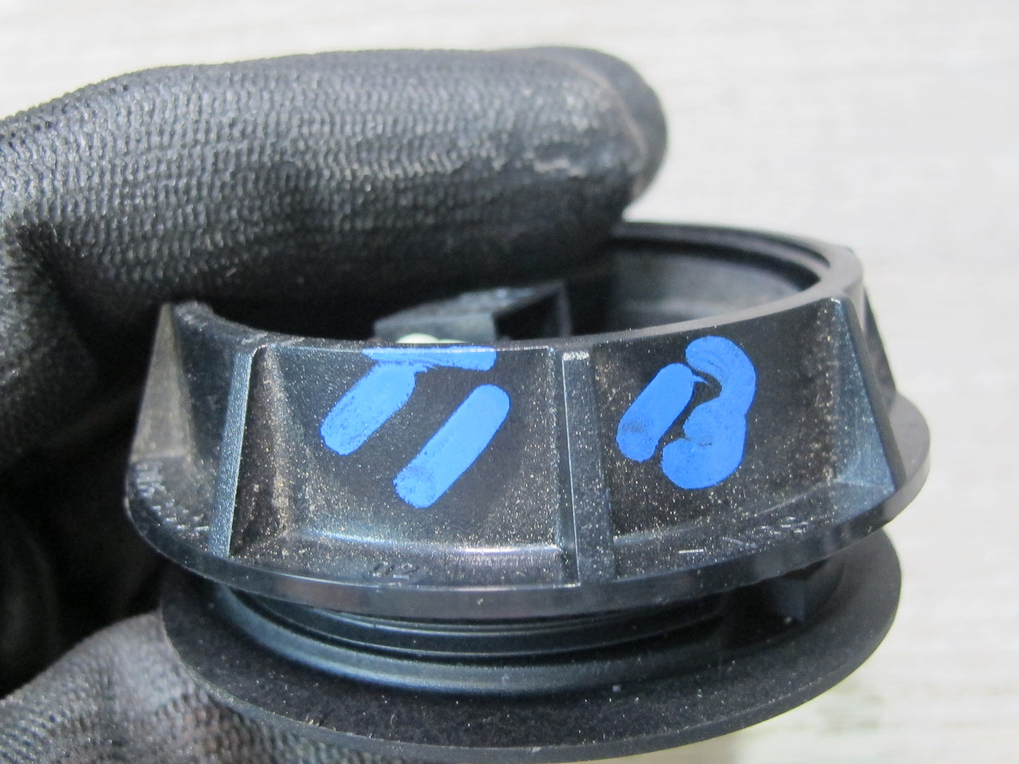 01-06 BMW E46 Convertible Set of 2 Rear Tweeter Speaker w Grille OEM