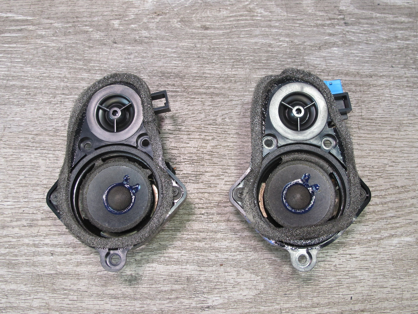 01-06 3-SERIES BMW E46 Front Door Speaker MID Bass Convertible Coupe OEM