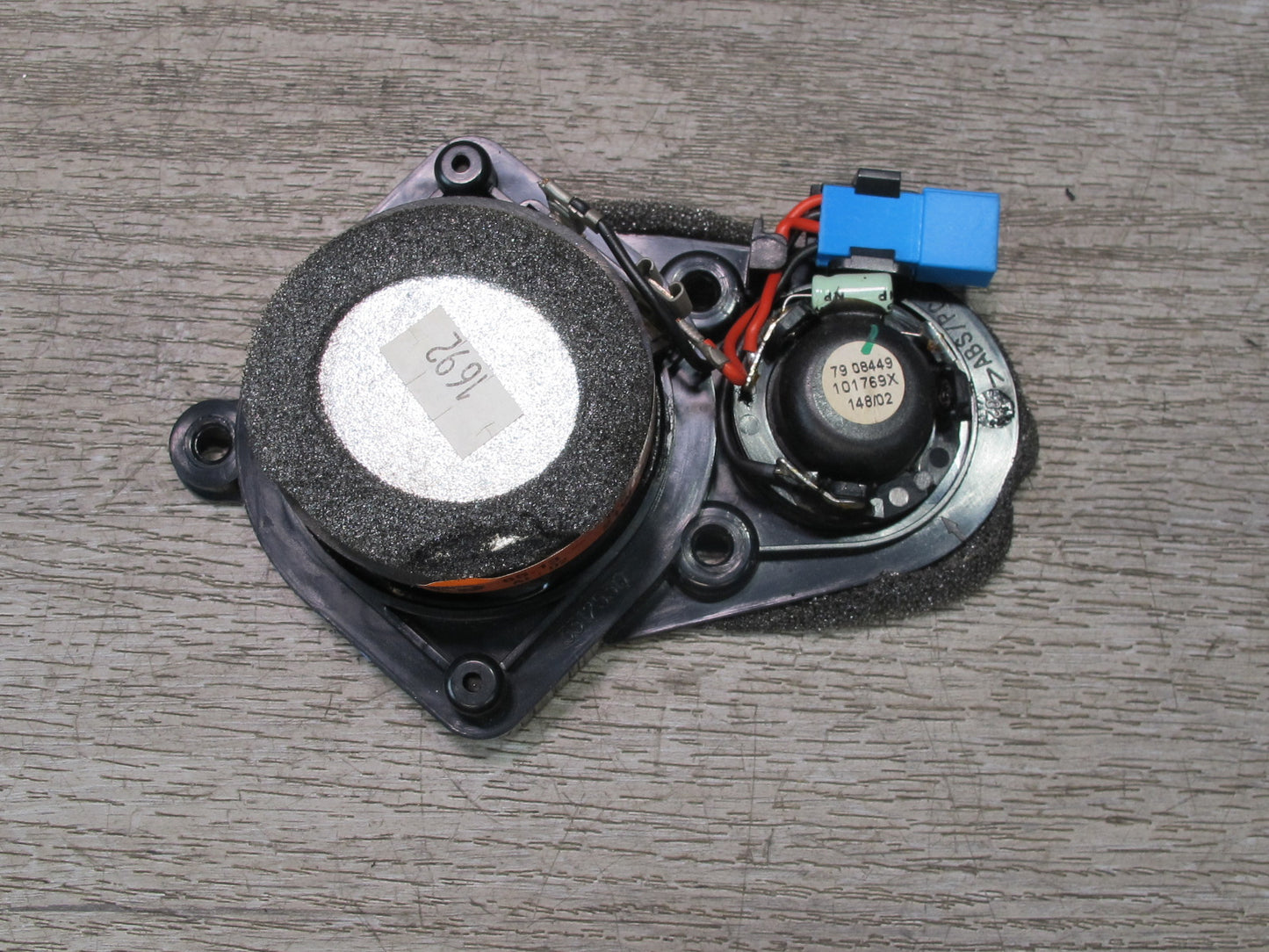 01-06 3-SERIES BMW E46 Front Door Speaker MID Bass Convertible Coupe OEM