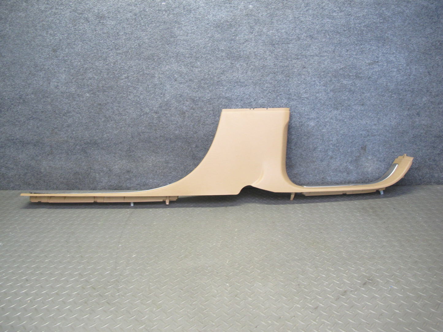 08-10 Porsche Cayenne 957 Left & Right  Door Scuff Sill Plate Trim Panel Set