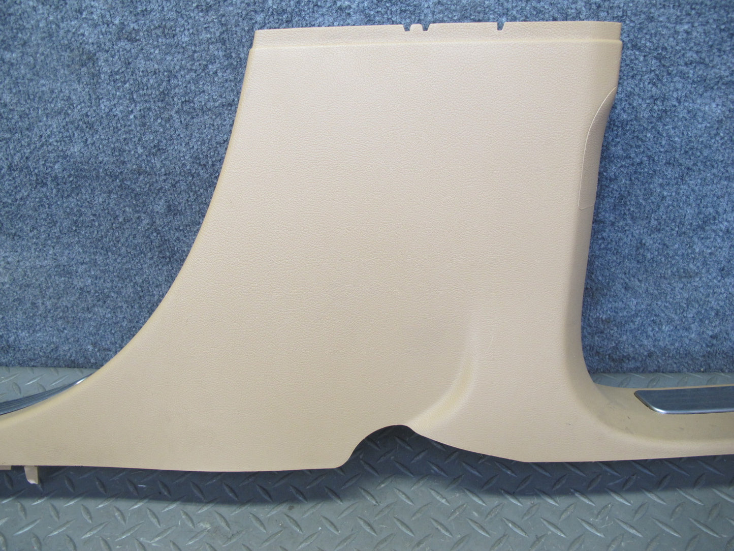 08-10 Porsche Cayenne 957 Left & Right  Door Scuff Sill Plate Trim Panel Set
