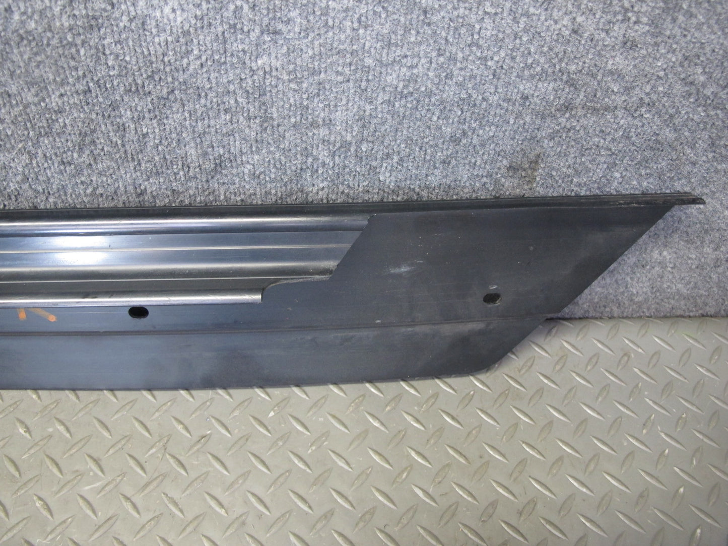 87-91 BMW E30 325i Convertible Set of 4 Door Scuff Sill Plate Trim Cover OEM
