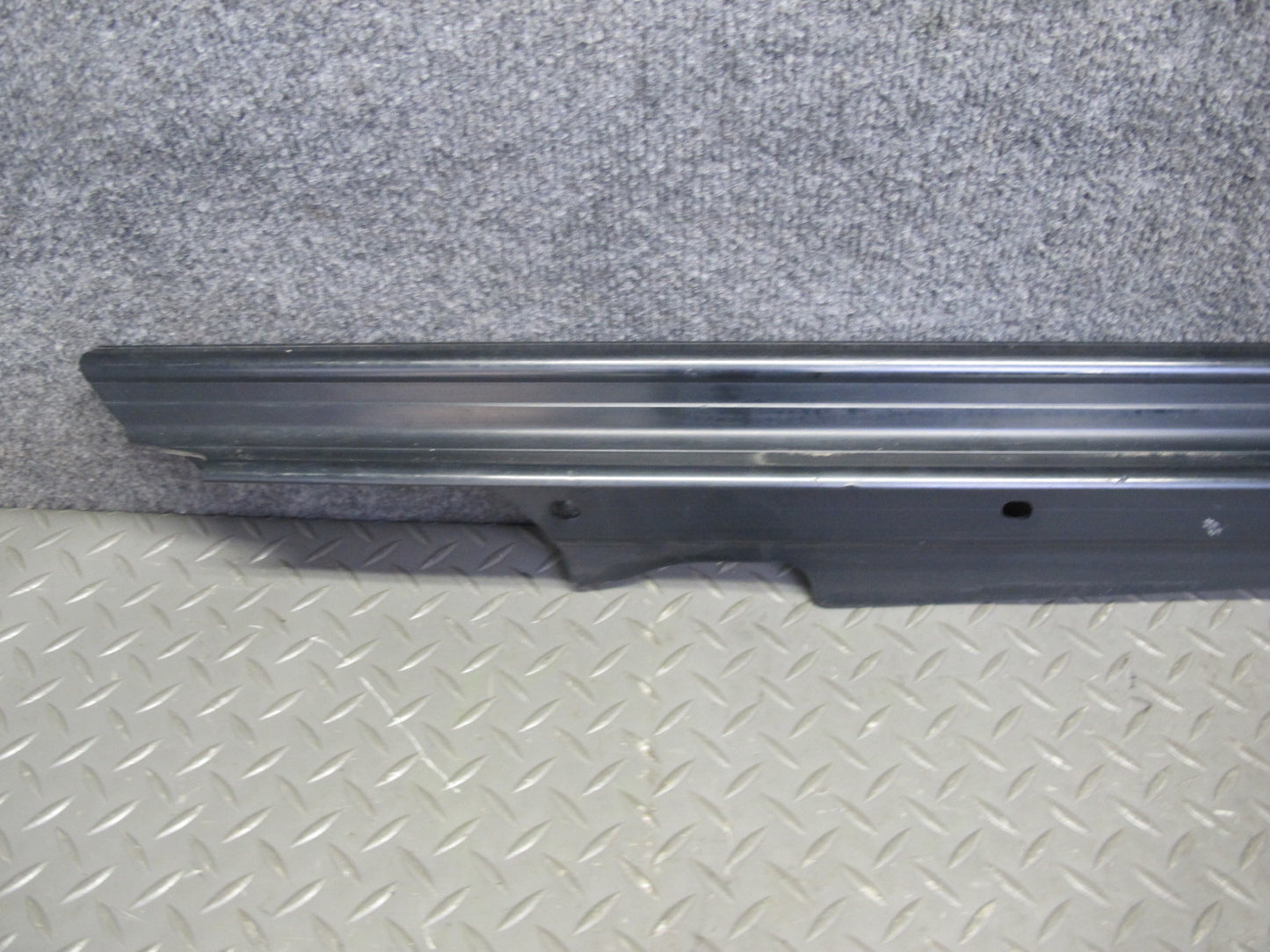 87-91 BMW E30 325i Convertible Set of 4 Door Scuff Sill Plate Trim Cover OEM