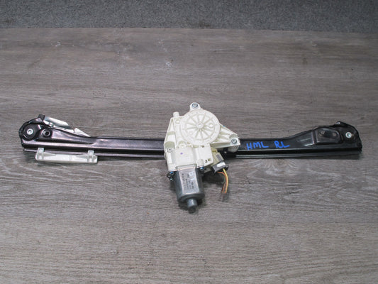 06-11 Mercedes W164 Ml-class Rear Left Door Window Regulator w Motor OEM