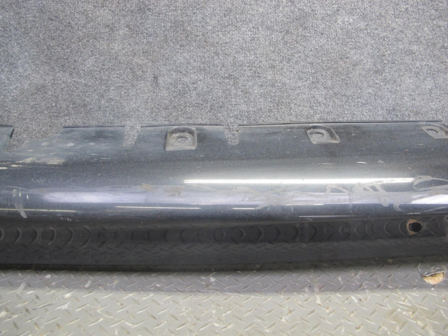 2014-2018 BMW F15 X5 Left & Right Side Skirt Rocker Panel Molding Set of 2 Black
