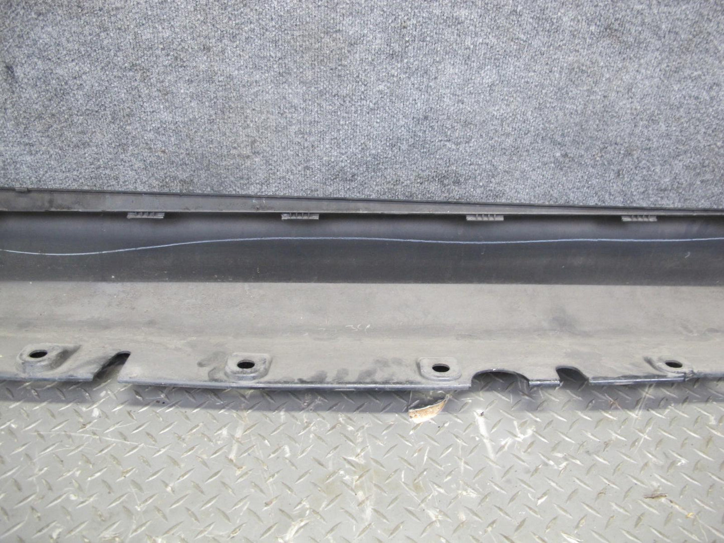 2014-2018 BMW F15 X5 Left & Right Side Skirt Rocker Panel Molding Set of 2 Black