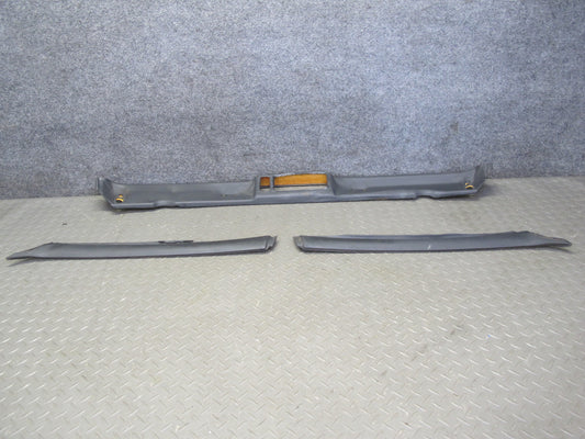 87-91 BMW E30 325I Convertible Set of 3 Front Headliner A Pillar Trim Cover OEM