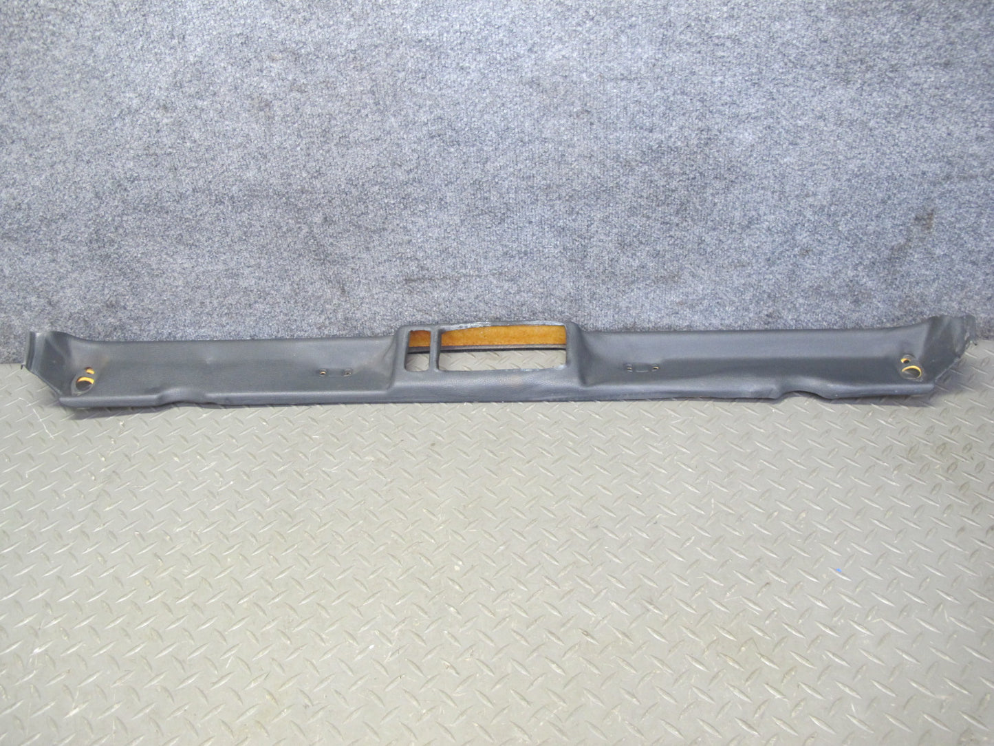87-91 BMW E30 325I Convertible Set of 3 Front Headliner A Pillar Trim Cover OEM