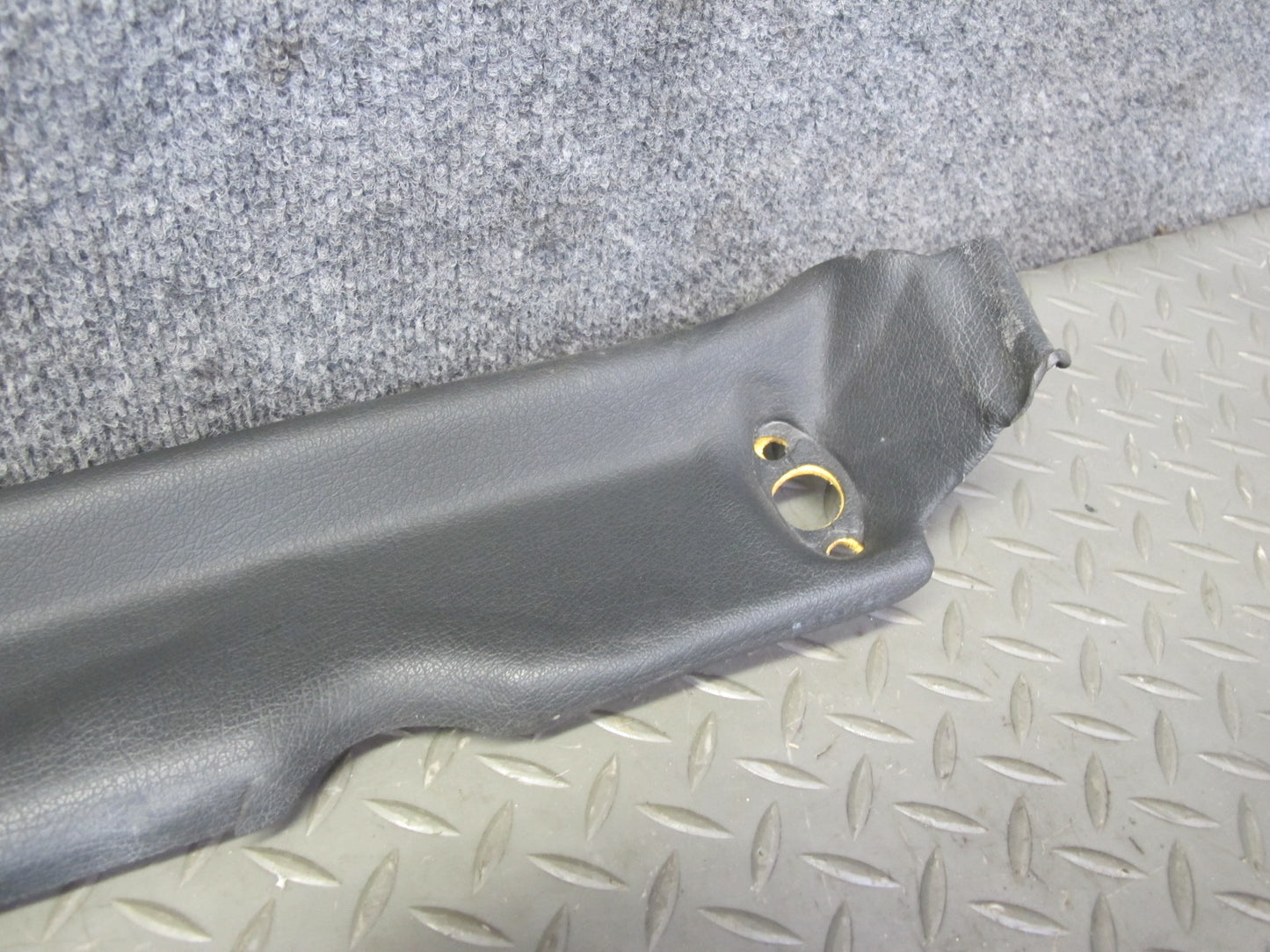 87-91 BMW E30 325I Convertible Set of 3 Front Headliner A Pillar Trim Cover OEM