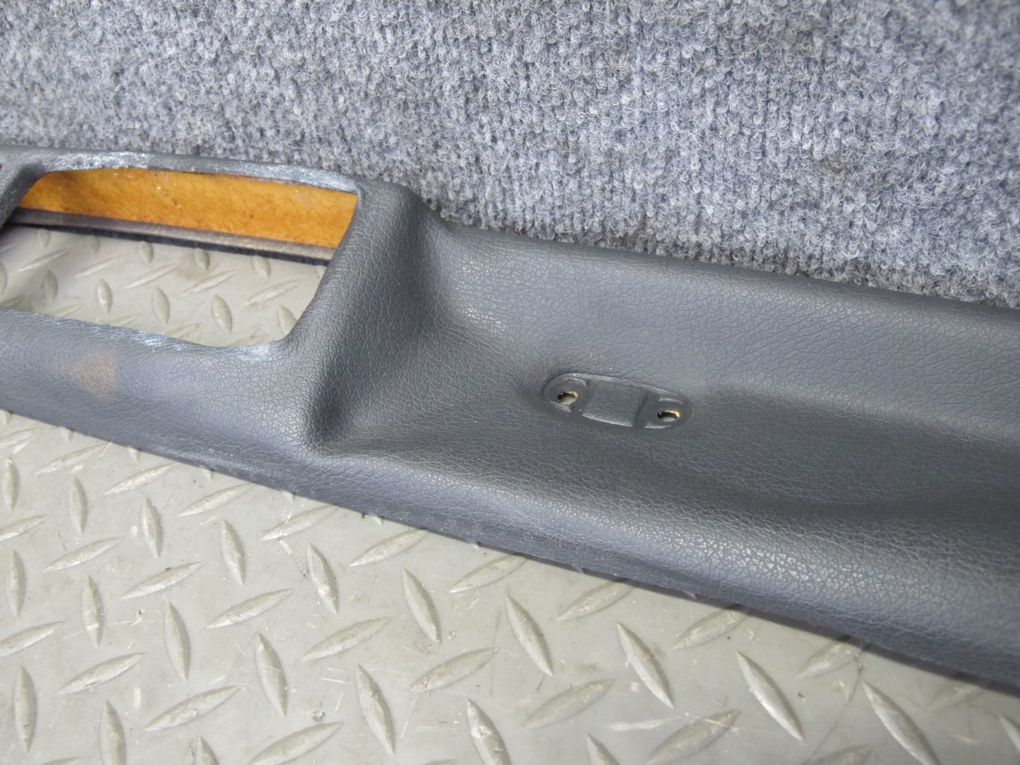 87-91 BMW E30 325I Convertible Set of 3 Front Headliner A Pillar Trim Cover OEM