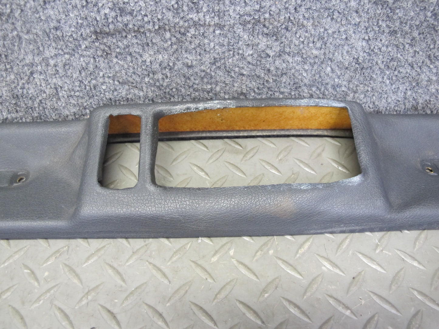 87-91 BMW E30 325I Convertible Set of 3 Front Headliner A Pillar Trim Cover OEM