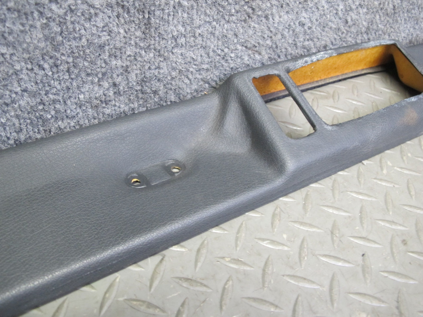 87-91 BMW E30 325I Convertible Set of 3 Front Headliner A Pillar Trim Cover OEM