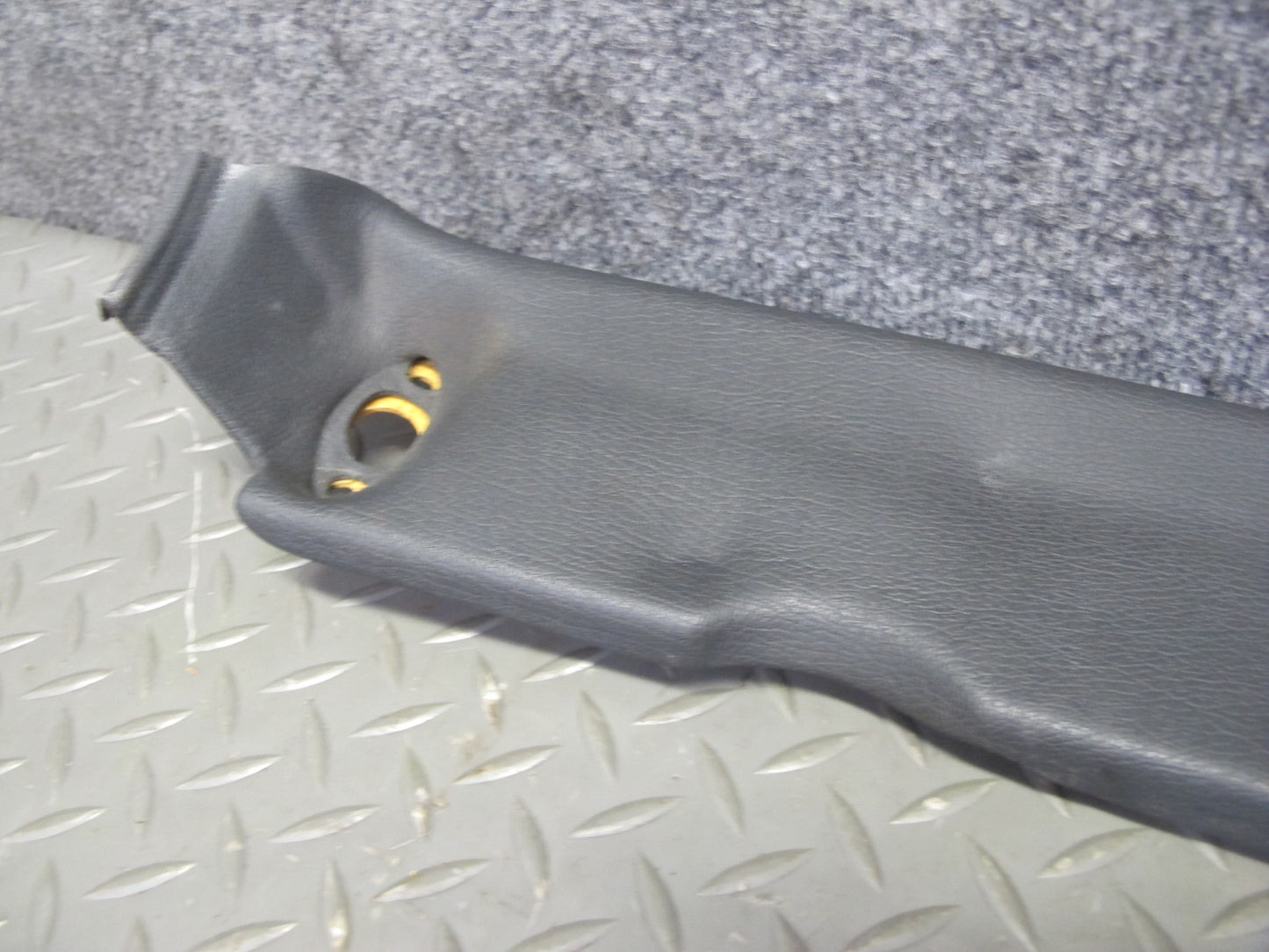 87-91 BMW E30 325I Convertible Set of 3 Front Headliner A Pillar Trim Cover OEM