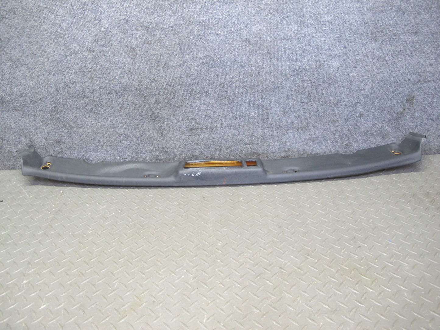 87-91 BMW E30 325I Convertible Set of 3 Front Headliner A Pillar Trim Cover OEM