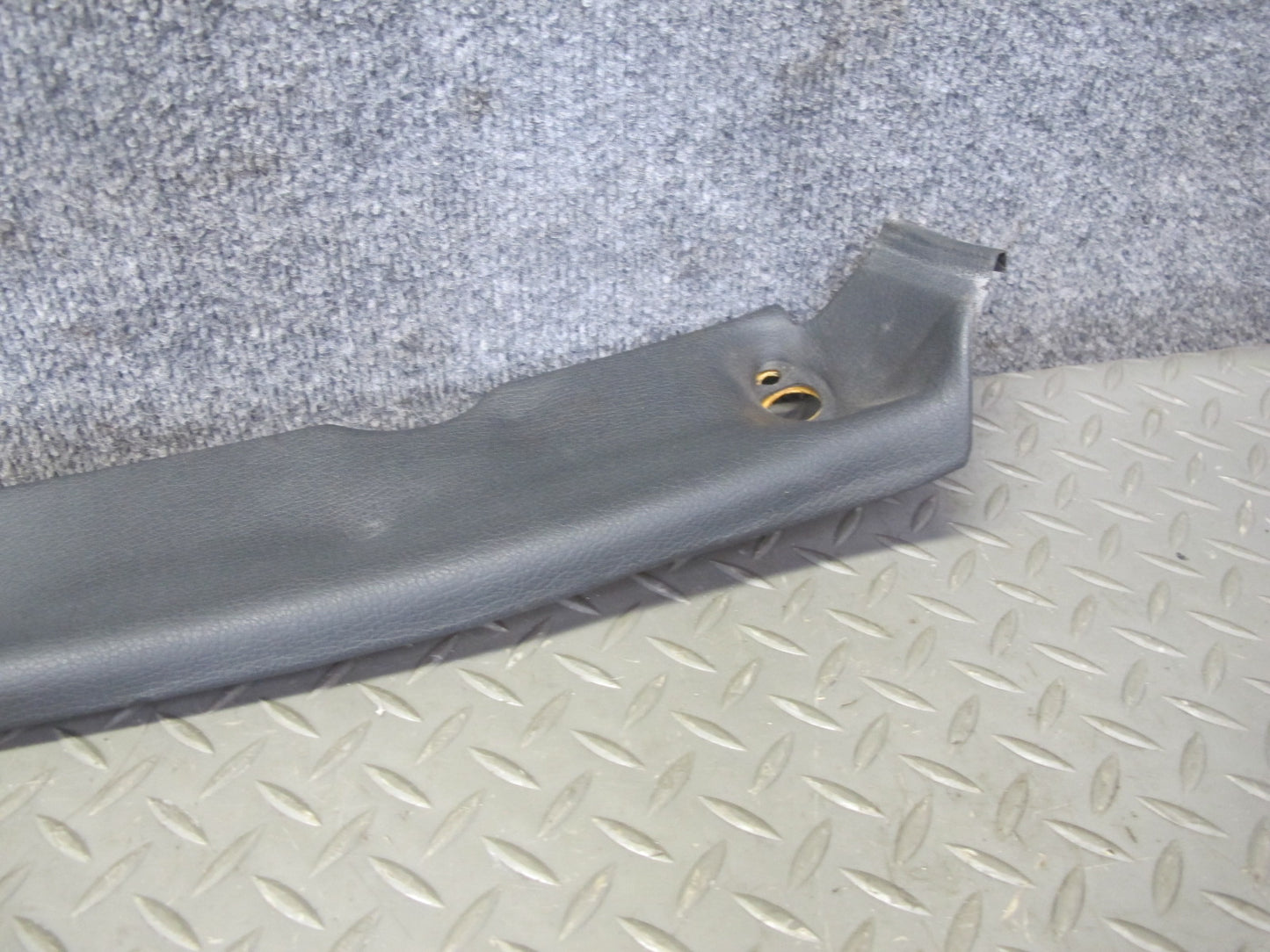 87-91 BMW E30 325I Convertible Set of 3 Front Headliner A Pillar Trim Cover OEM