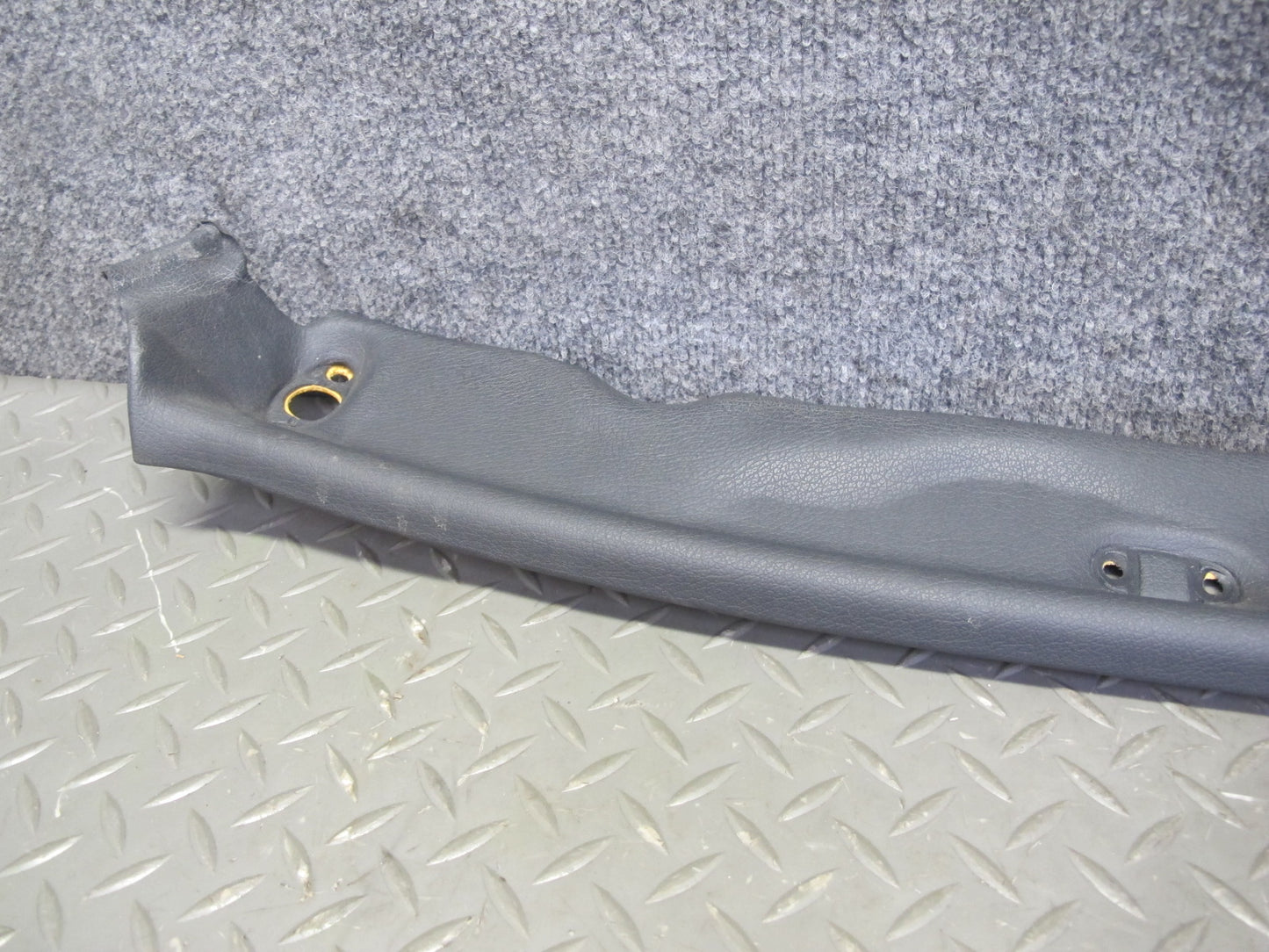 87-91 BMW E30 325I Convertible Set of 3 Front Headliner A Pillar Trim Cover OEM