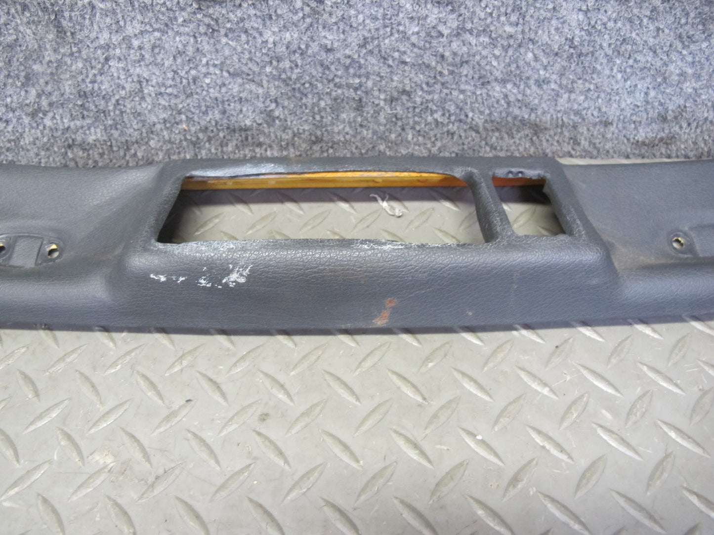 87-91 BMW E30 325I Convertible Set of 3 Front Headliner A Pillar Trim Cover OEM