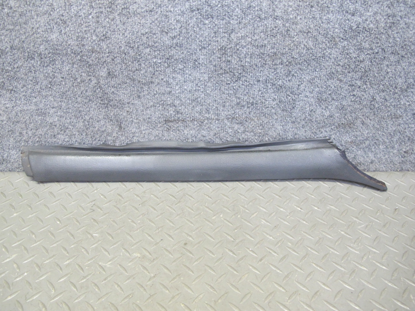 87-91 BMW E30 325I Convertible Set of 3 Front Headliner A Pillar Trim Cover OEM