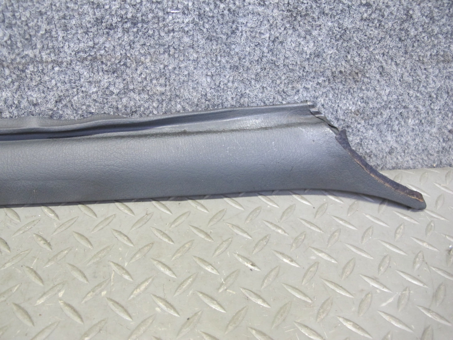 87-91 BMW E30 325I Convertible Set of 3 Front Headliner A Pillar Trim Cover OEM