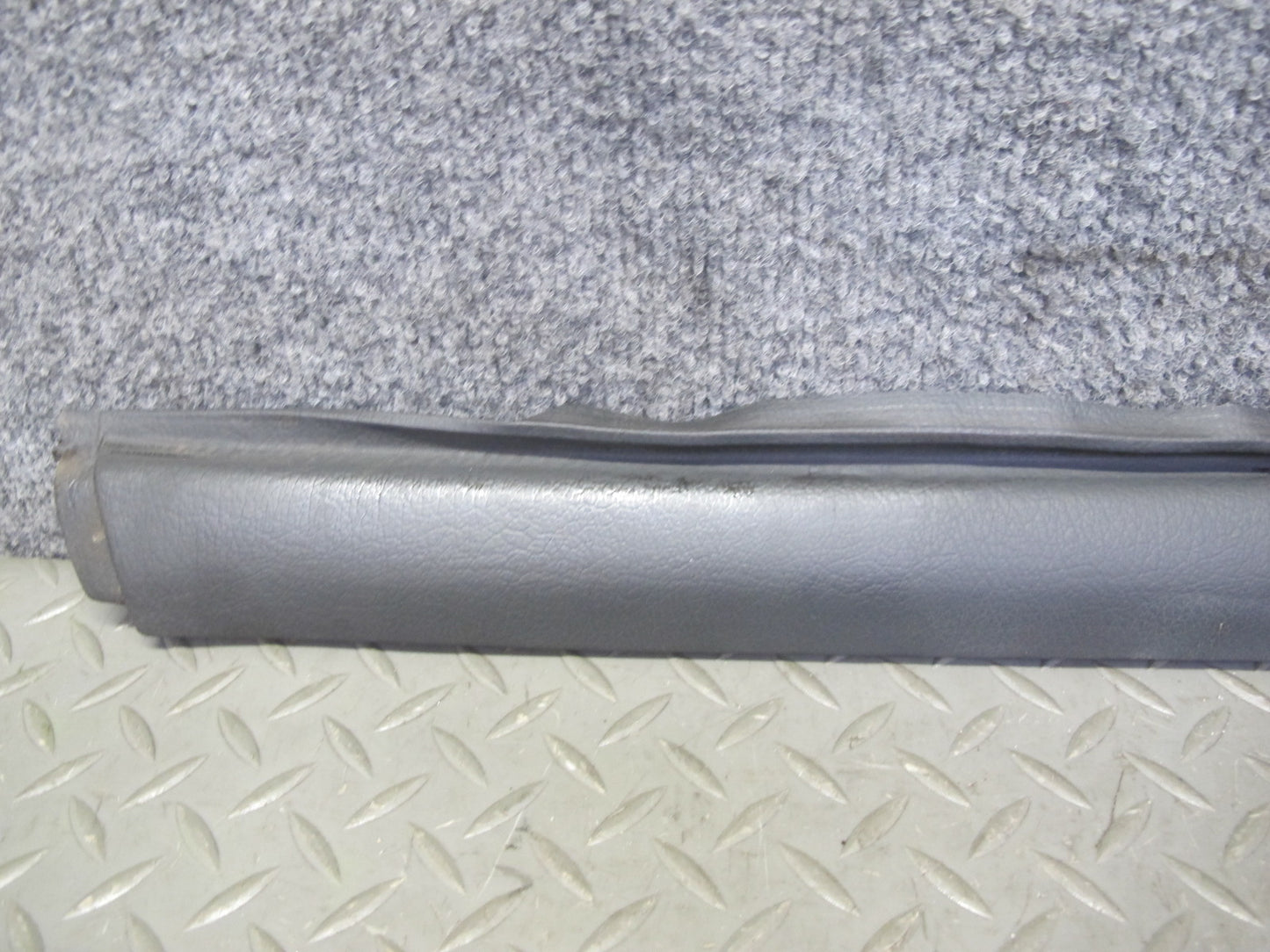 87-91 BMW E30 325I Convertible Set of 3 Front Headliner A Pillar Trim Cover OEM