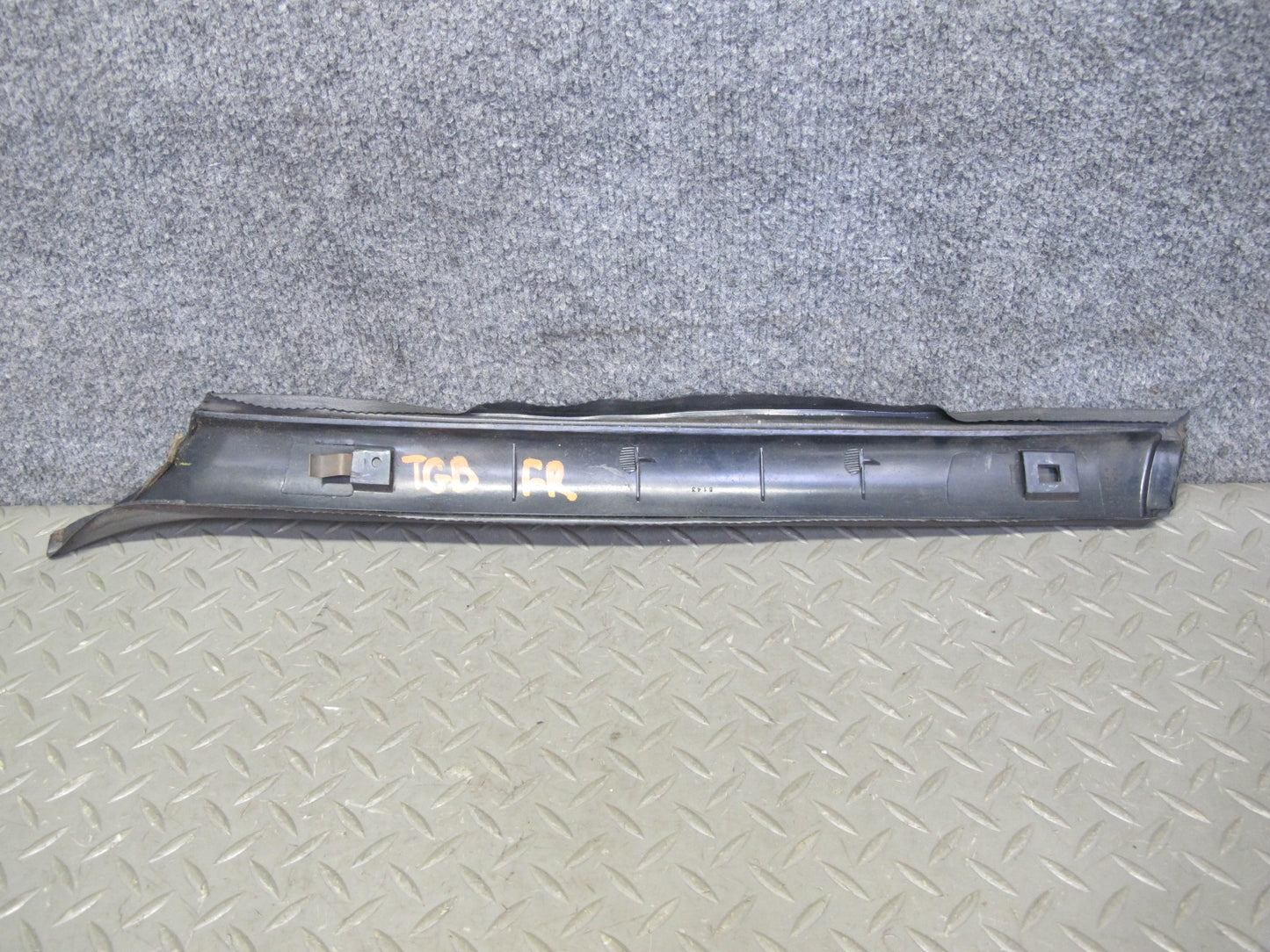 87-91 BMW E30 325I Convertible Set of 3 Front Headliner A Pillar Trim Cover OEM
