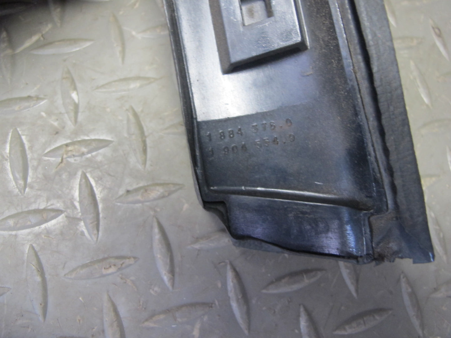 87-91 BMW E30 325I Convertible Set of 3 Front Headliner A Pillar Trim Cover OEM