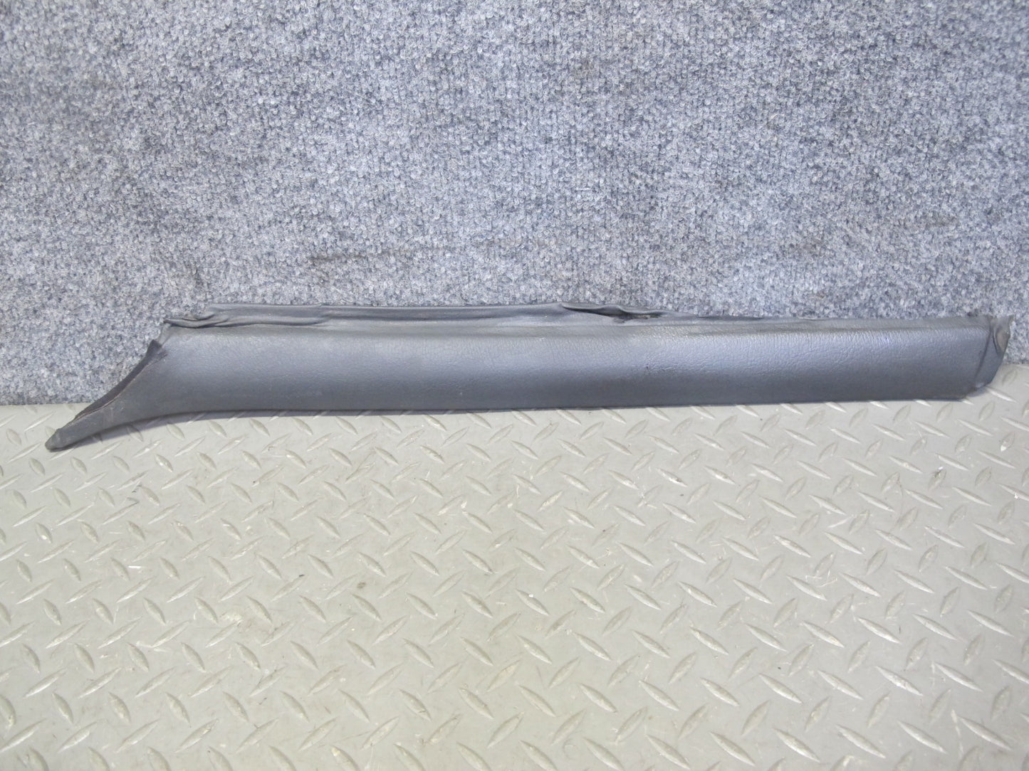 87-91 BMW E30 325I Convertible Set of 3 Front Headliner A Pillar Trim Cover OEM