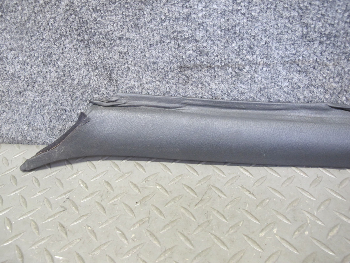87-91 BMW E30 325I Convertible Set of 3 Front Headliner A Pillar Trim Cover OEM