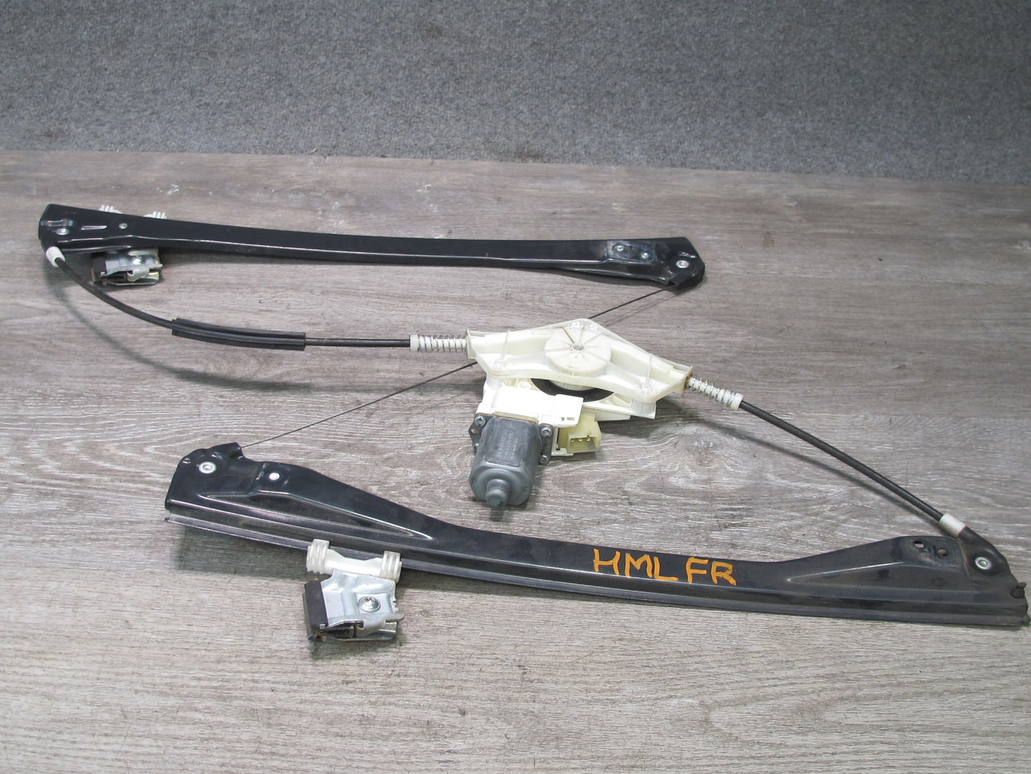 06-11 Mercedes W164 Ml-class Front Right Door Window Regulator w Motor OEM