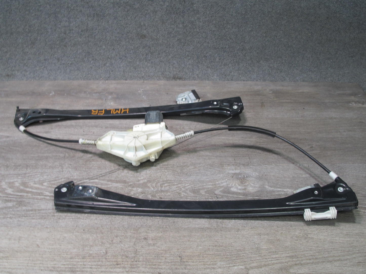 06-11 Mercedes W164 Ml-class Front Right Door Window Regulator w Motor OEM
