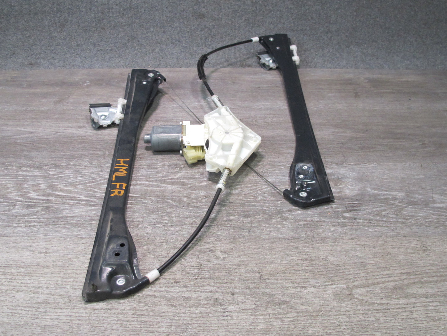 06-11 Mercedes W164 Ml-class Front Right Door Window Regulator w Motor OEM