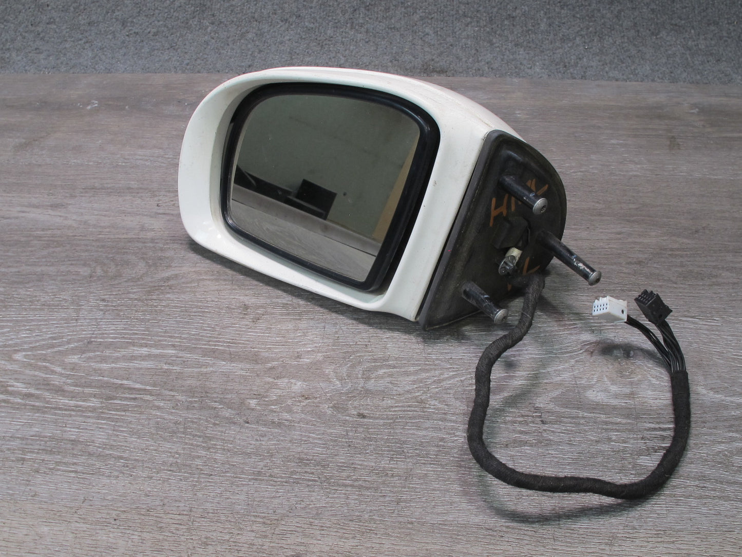 06-08 Mercedes W164 ML Left Door Exterior Side View Heated Memory Mirror OEM