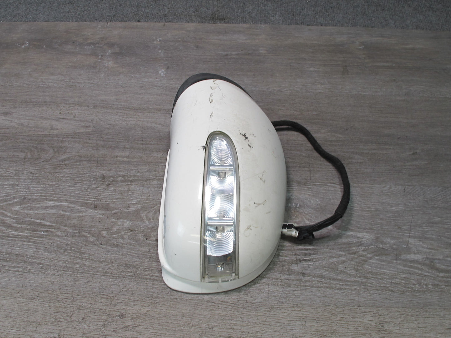 06-08 Mercedes W164 ML Left Door Exterior Side View Heated Memory Mirror OEM