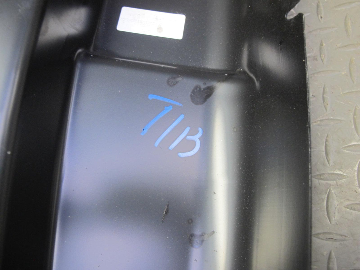 01-06 BMW E46 3-SERIES Convert Folding TOP Roof Front Lock Latch Trim Cover OEM
