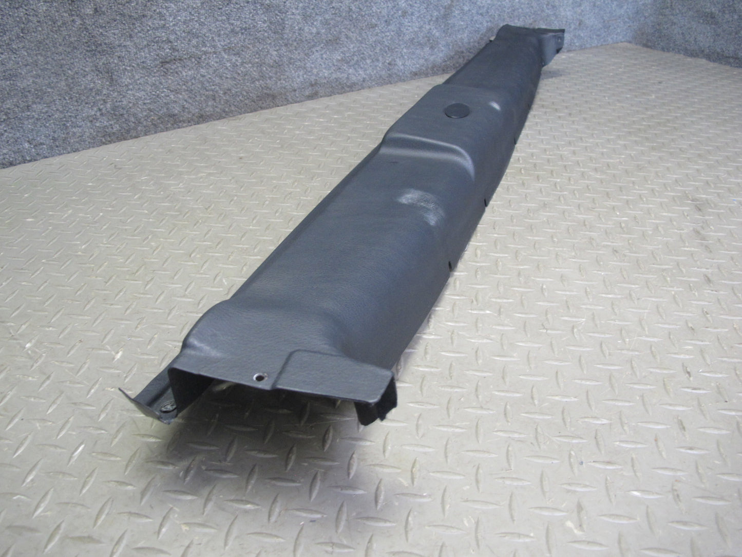 01-06 BMW E46 3-SERIES Convert Folding TOP Roof Front Lock Latch Trim Cover OEM