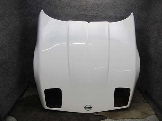 85-96 Chevrolet Corvette C4 Front Hood Bonnet Shell Panel Artic White OEM