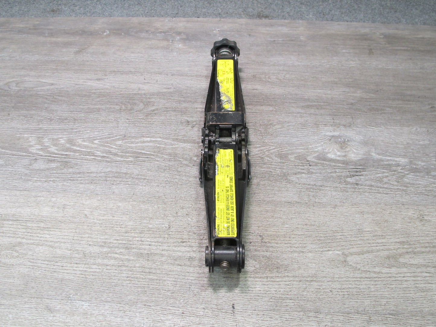 06-11 Mercedes W164 Ml-class Spare Tire Lift Jack Wrench Tool KIT Set OEM