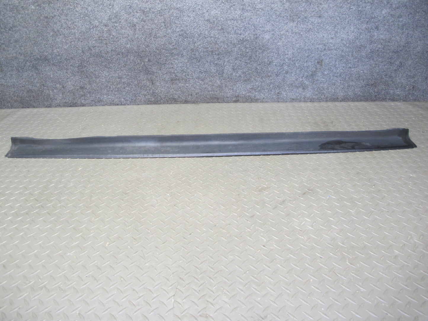 87-91 BMW E30 Convertible Rear Center Upper Bumper Trim Panel Cover 1965746 OEM