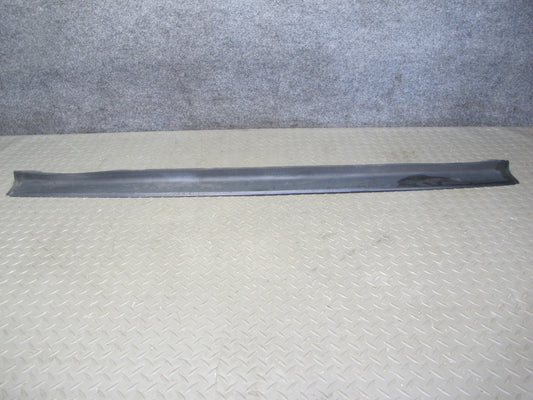 87-91 BMW E30 Convertible Rear Center Upper Bumper Trim Panel Cover 1965746 OEM