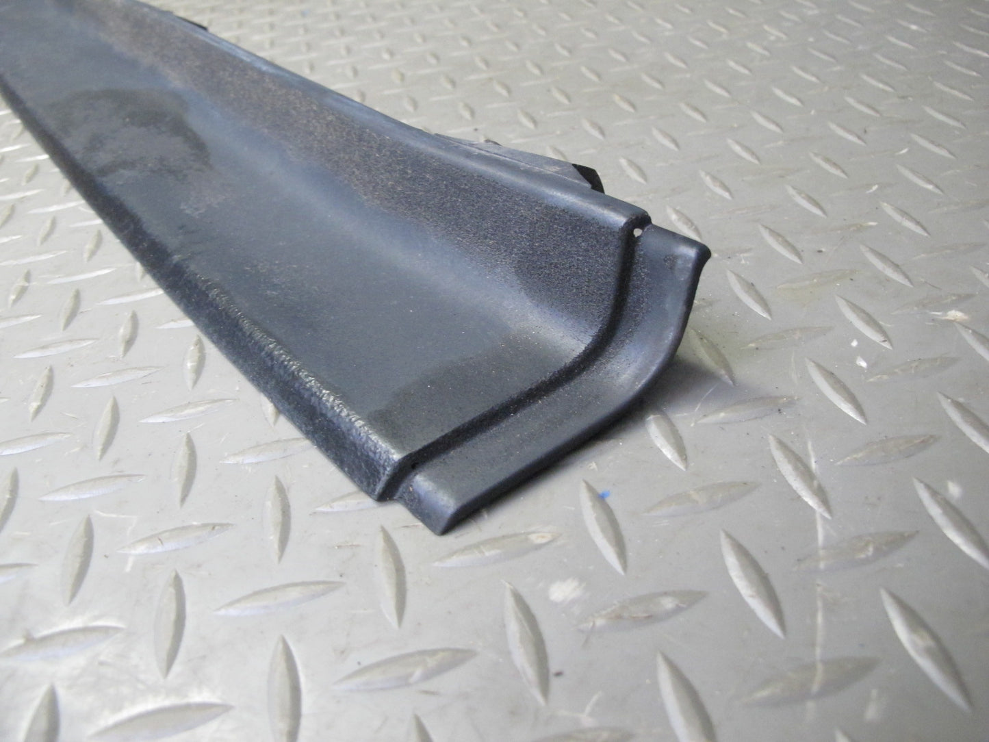 87-91 BMW E30 Convertible Rear Center Upper Bumper Trim Panel Cover 1965746 OEM