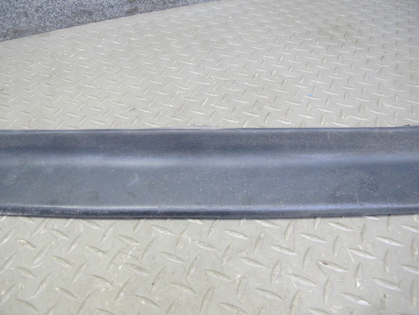 87-91 BMW E30 Convertible Rear Center Upper Bumper Trim Panel Cover 1965746 OEM