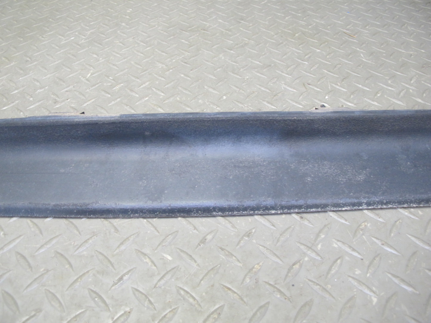 87-91 BMW E30 Convertible Rear Center Upper Bumper Trim Panel Cover 1965746 OEM