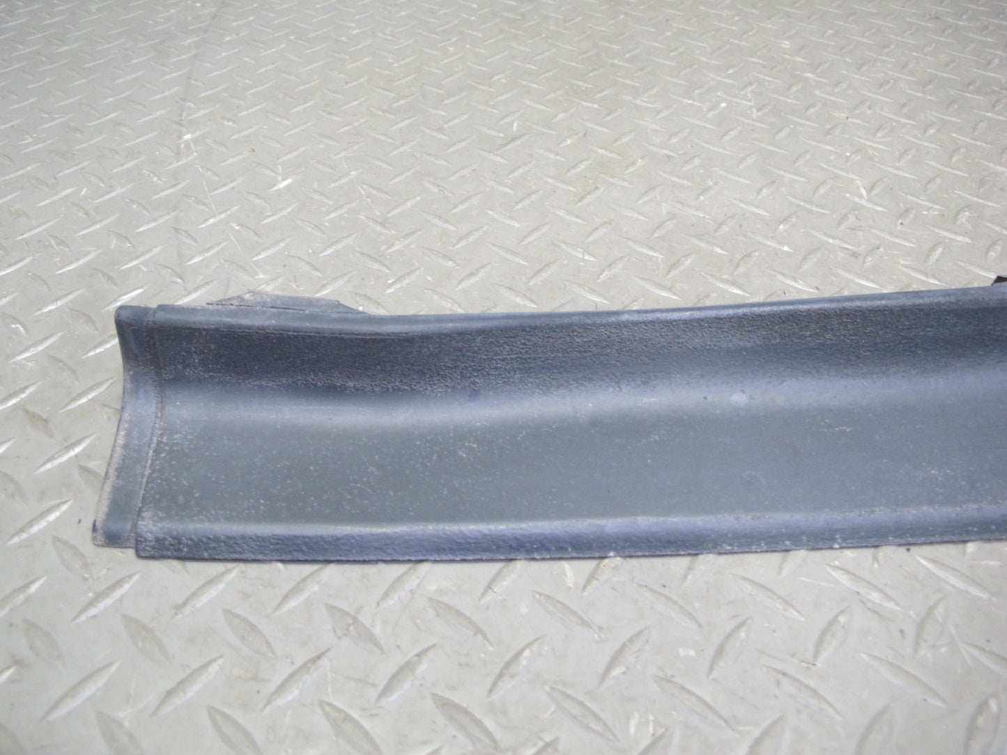 87-91 BMW E30 Convertible Rear Center Upper Bumper Trim Panel Cover 1965746 OEM