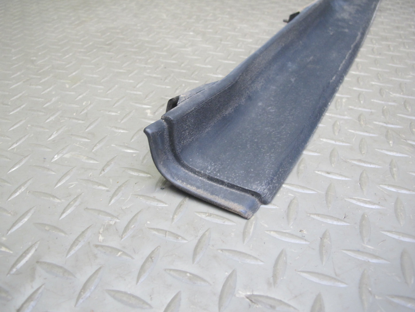 87-91 BMW E30 Convertible Rear Center Upper Bumper Trim Panel Cover 1965746 OEM