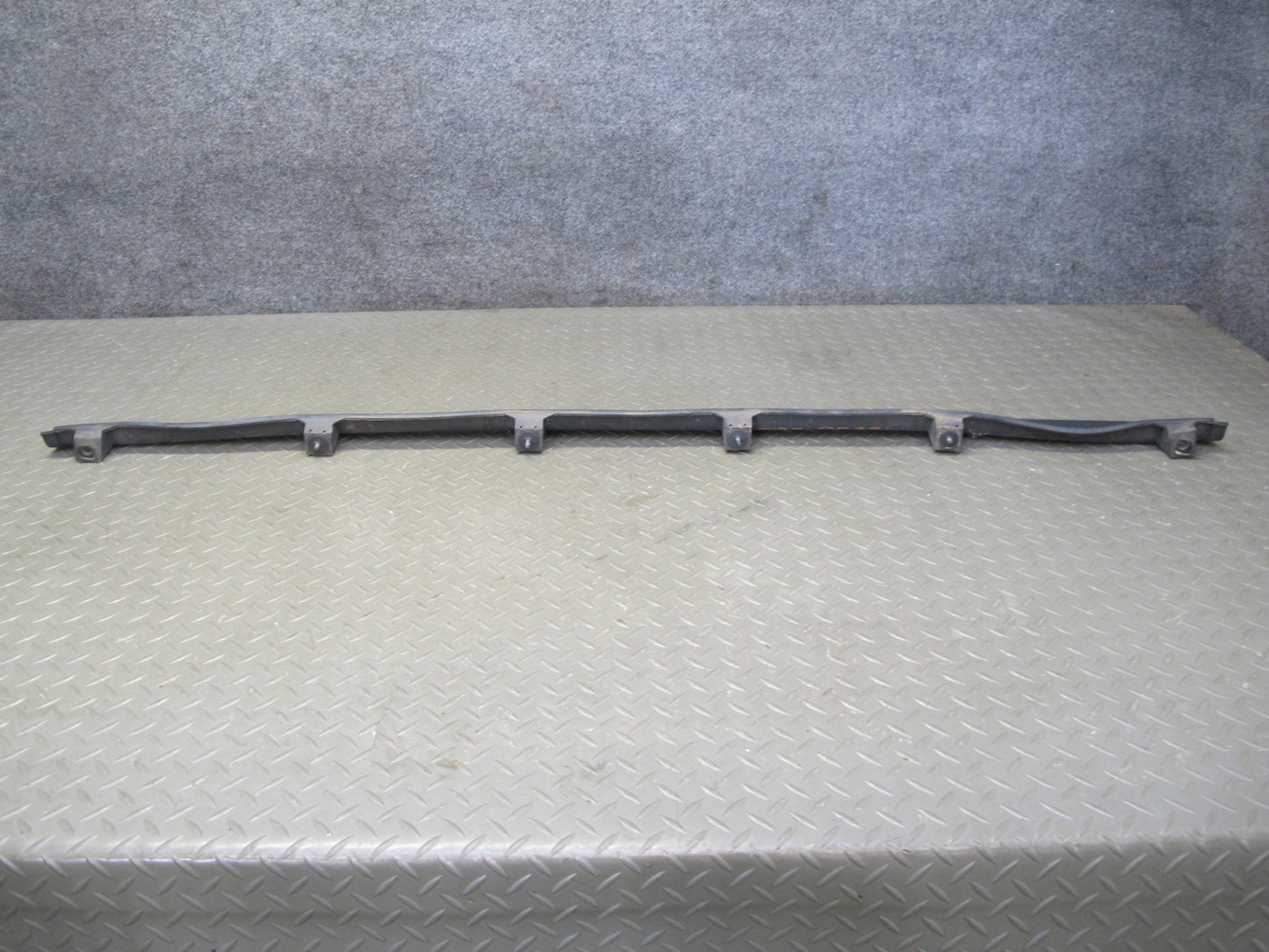 87-91 BMW E30 Convertible Rear Center Upper Bumper Trim Panel Cover 1965746 OEM