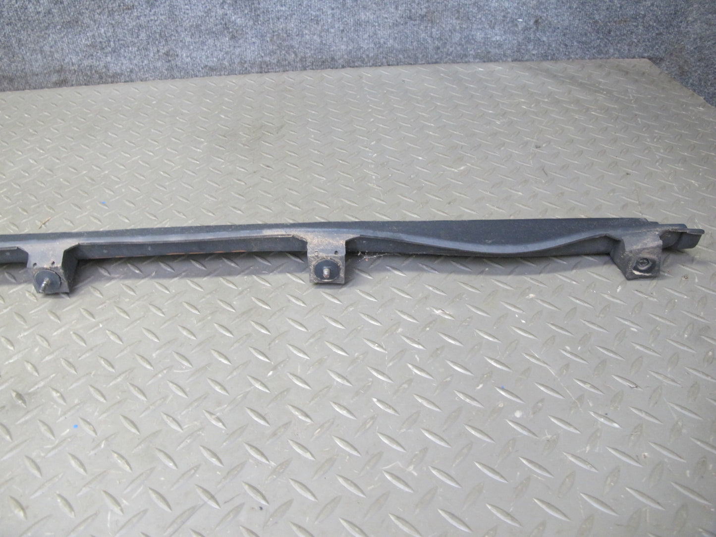 87-91 BMW E30 Convertible Rear Center Upper Bumper Trim Panel Cover 1965746 OEM