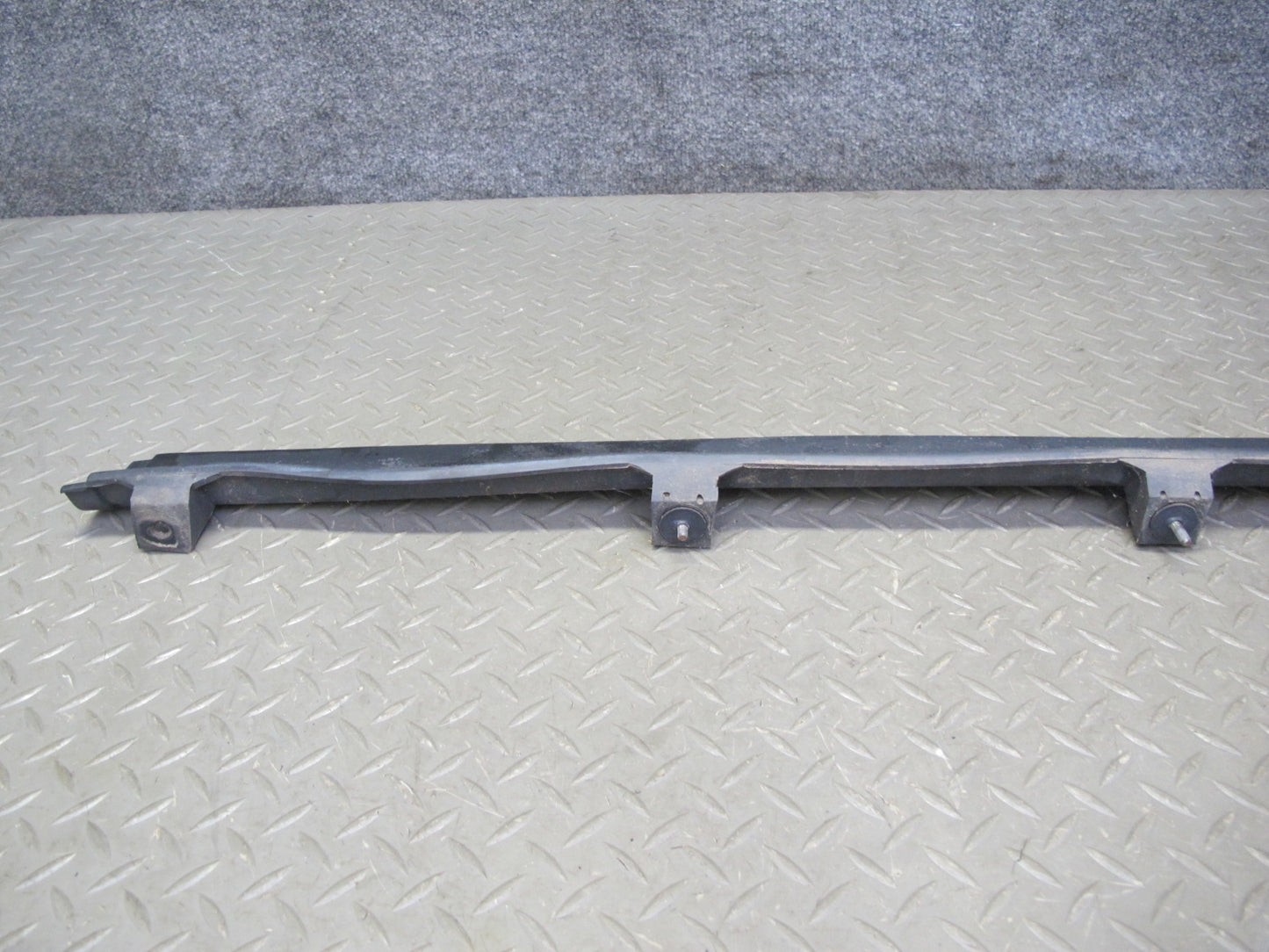 87-91 BMW E30 Convertible Rear Center Upper Bumper Trim Panel Cover 1965746 OEM