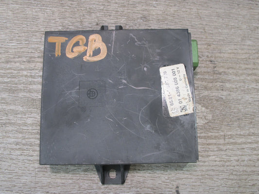 87-91 BMW E30 3-SERIES ON Board Computer Relay Control Module 1373726 OEM