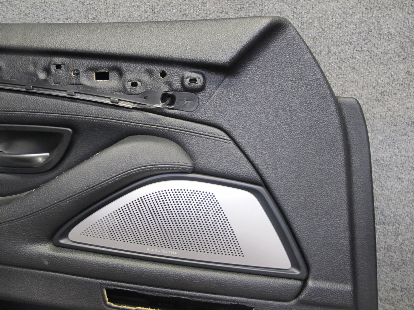 11-16 BMW F10 5-SERIES Front Left Right Door Interior Trim Panel Cover Set OEM